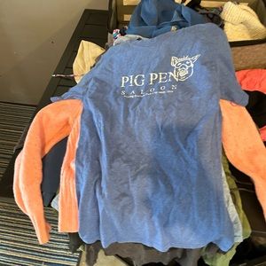 Random Tshirts n vests, etc.